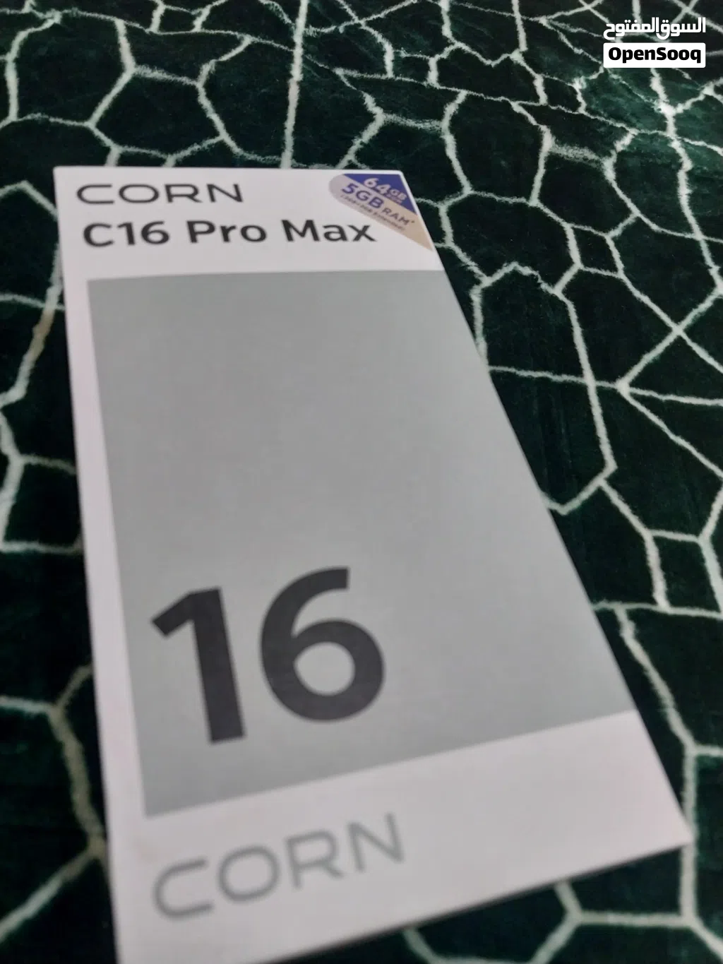 هاتف نوع انش CORN C16 Pro Max 6,6جديد بالكرتونة لم يستخدم للبيع