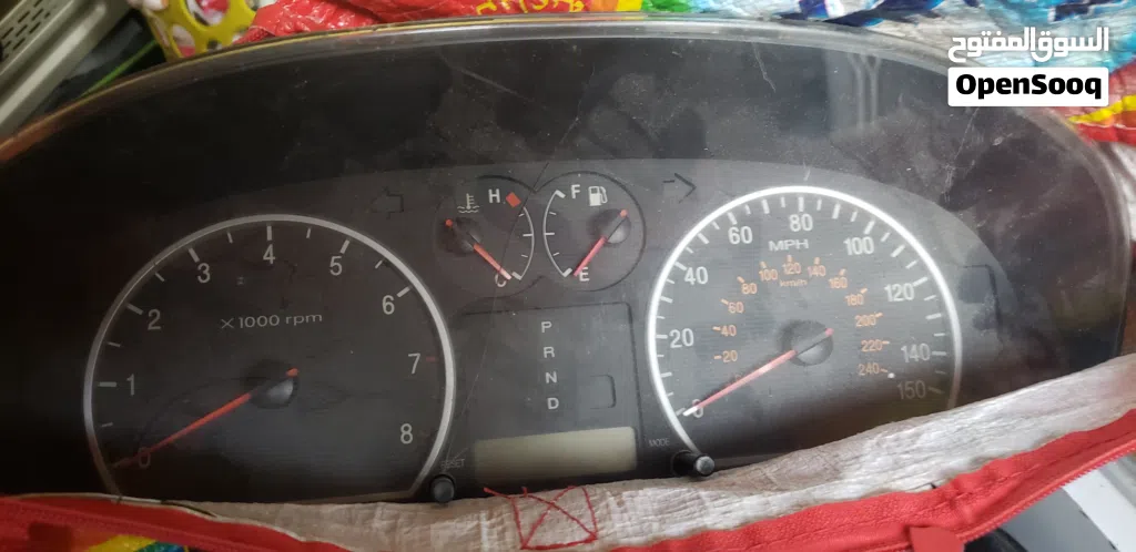 طبلون سيارة سوناتا 2002 امريكي لون الضوء معدل ابيض بشكل جذاب