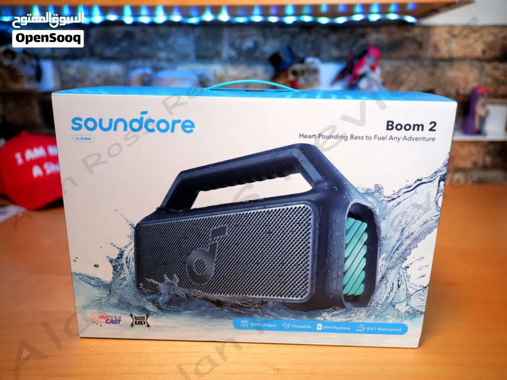 Anker Soundcore Boom2 80W Extra BassUp Speaker