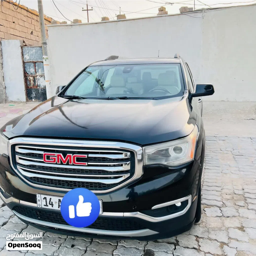 GMC Acadia SLT