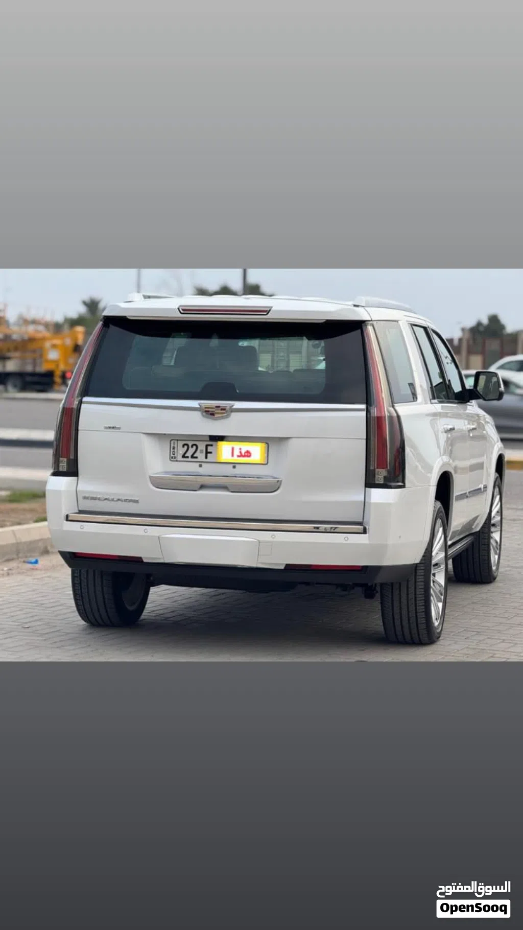 کادیلاک ئێسکالەید ESV Platinum