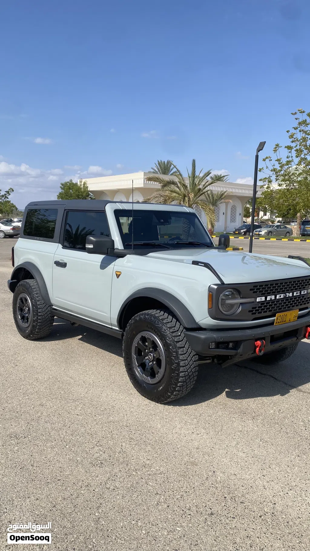 فورد برونكو Badlands