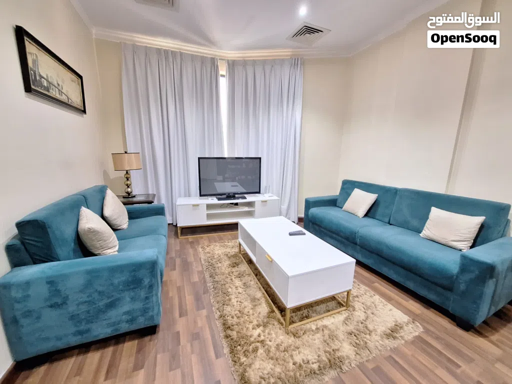 Affordable Family Building Gas Connection Wifi & H/k Services Open or Closed Kitchen Old Juffair