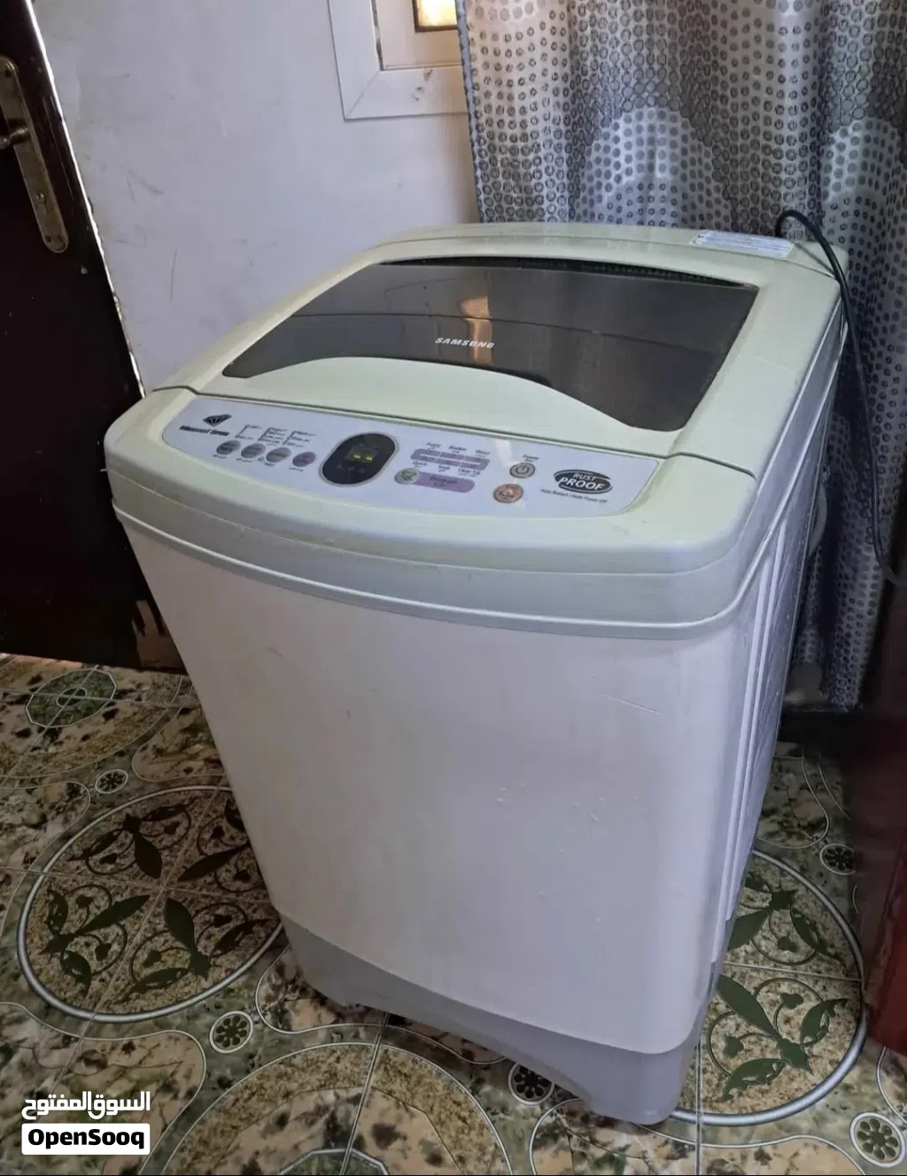 Samsung washing machine 9kg Fully automatic Rust proof
