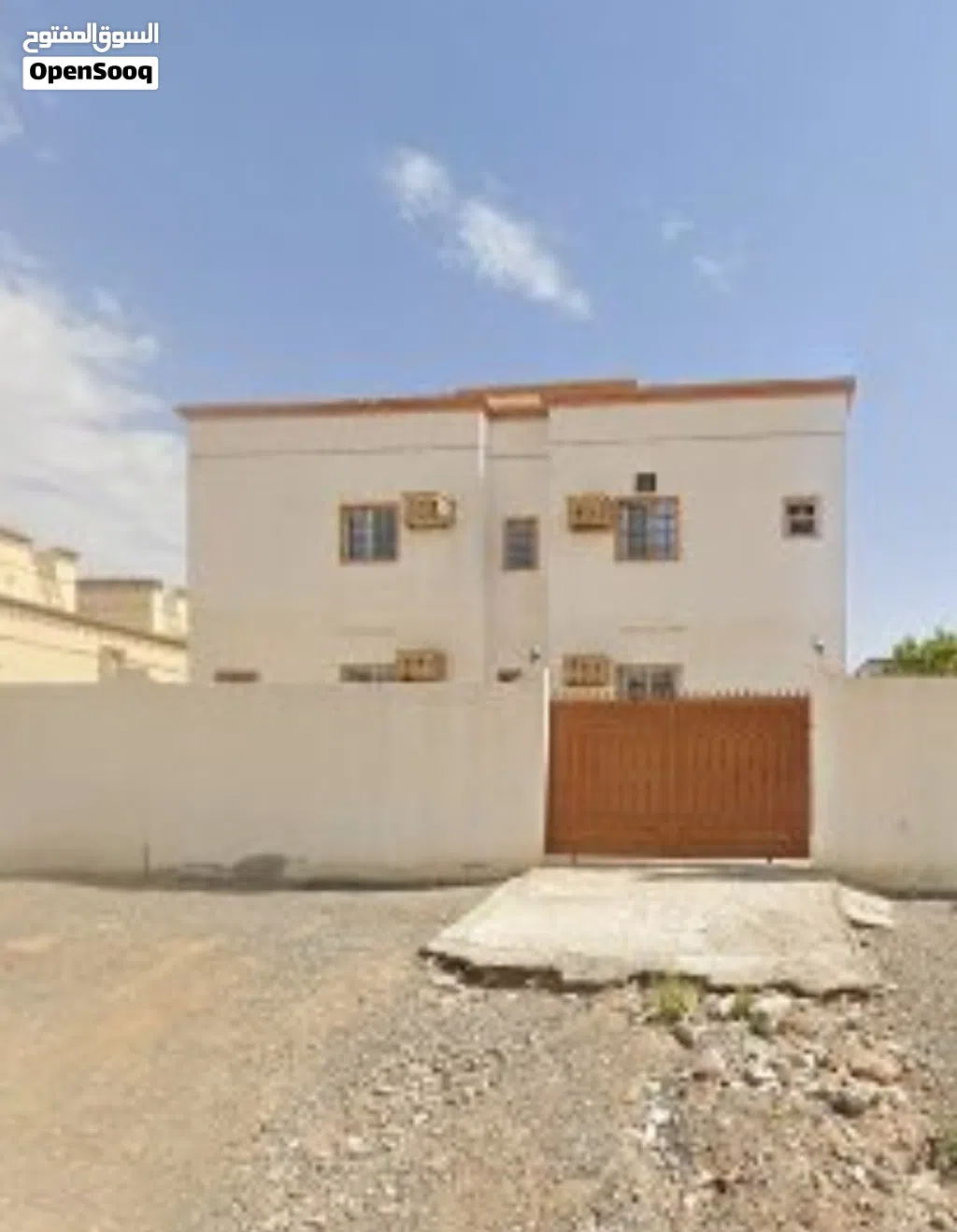 Nizwa-HayAlturath Full Building for Rent 14 Rooms Staff Accommodation