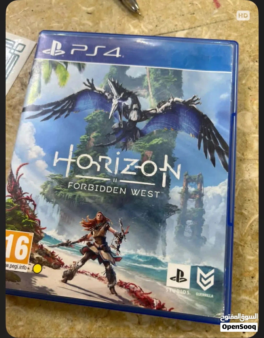 دسكة هورايزون الغرب المحظور عربية horizon Forbidden West