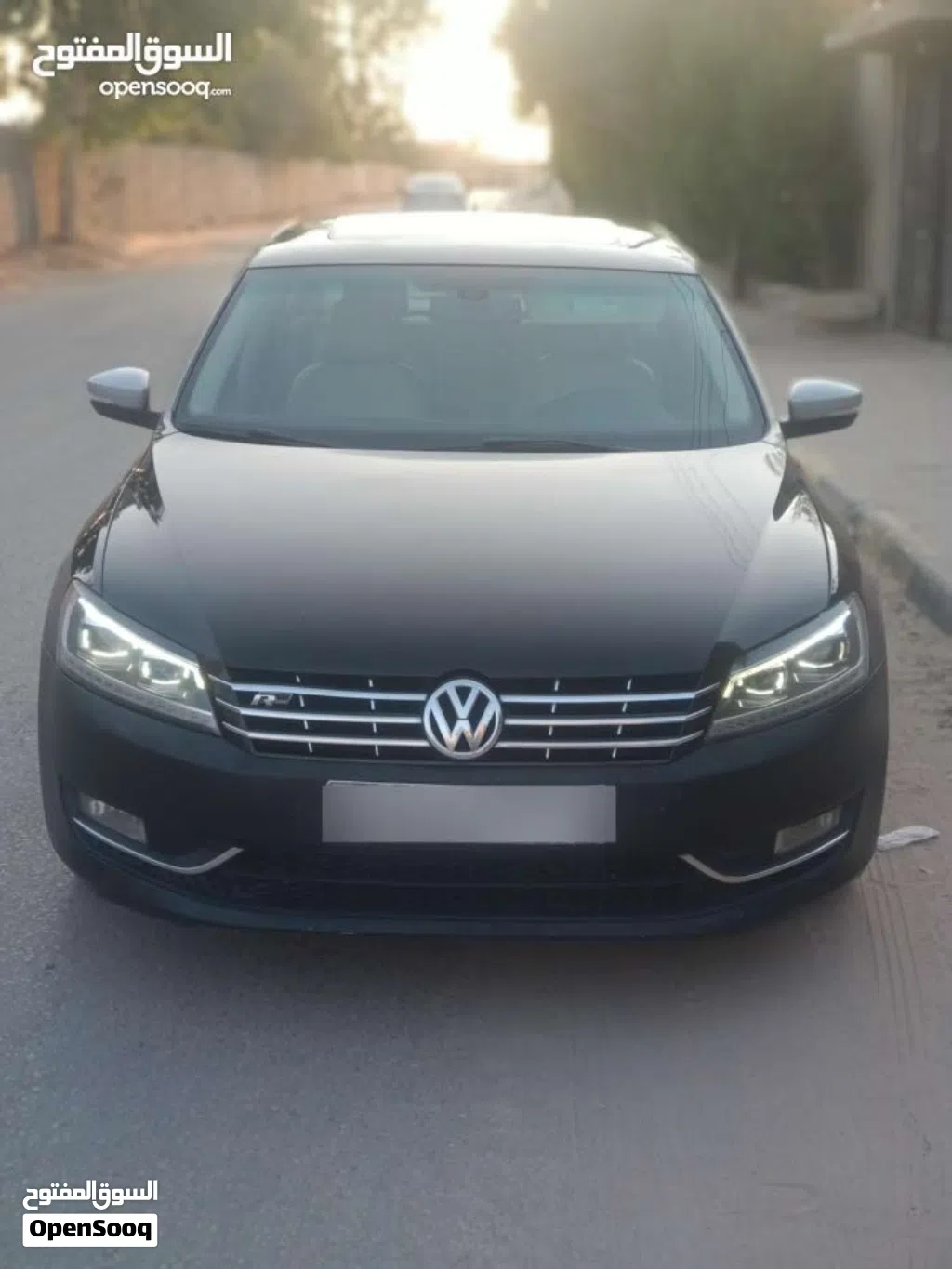 فولكسفاغن باسات R-Line