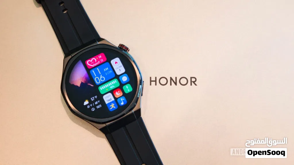 ساعه ذكيه من هونر(honer watch 5 ultra)