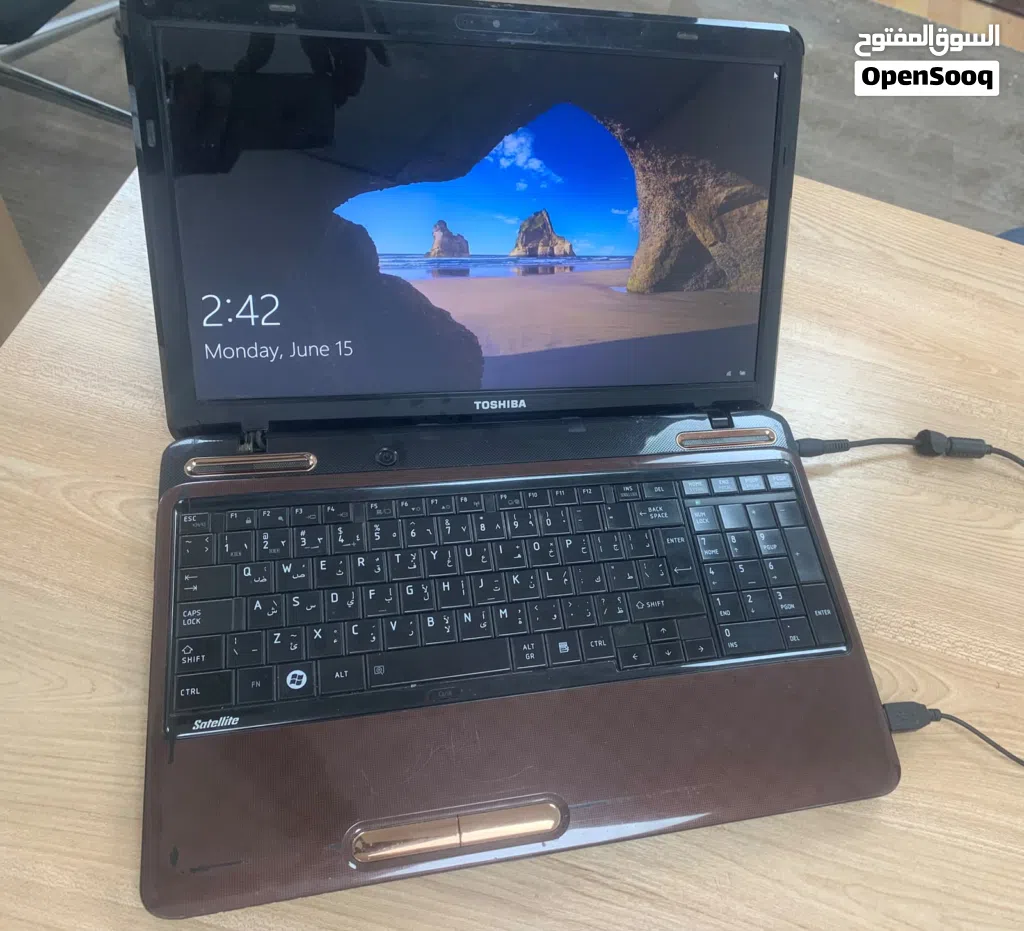 لابتوب توشيبا - TOSHIBA- SATELLITE L755