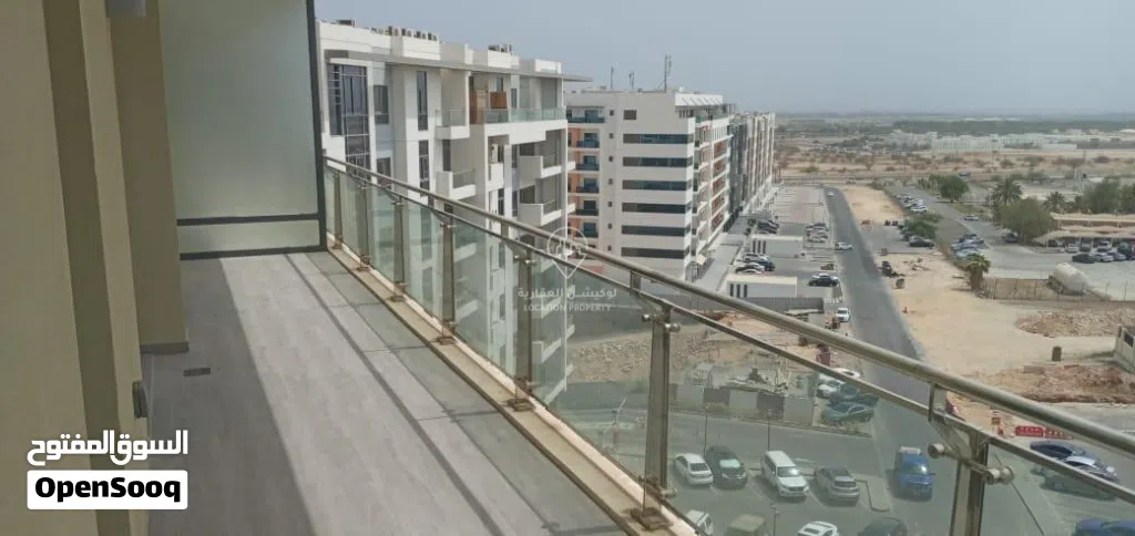 Apartment in Muscat Hills Boulevardشقه للبيع في مسقط هيلز البوليفارد