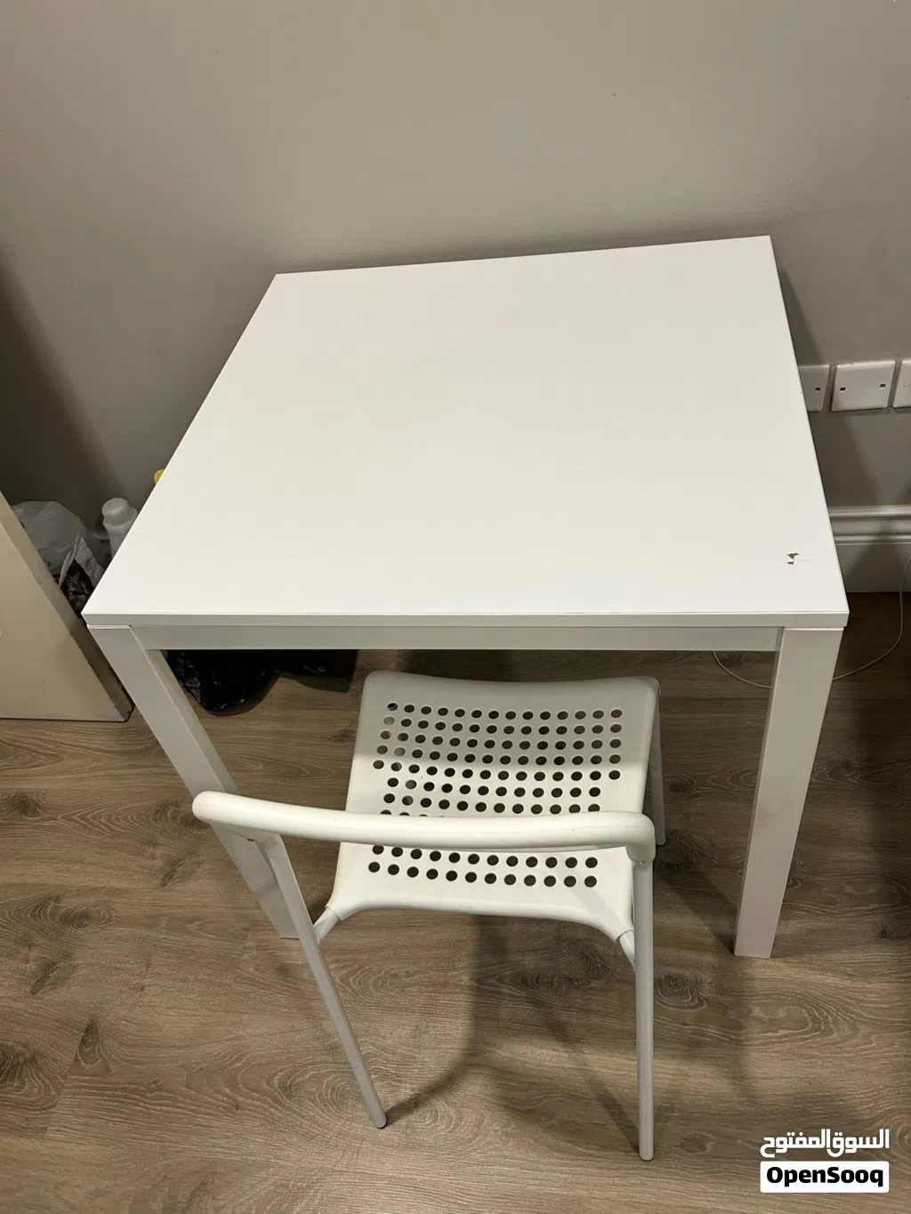 Study table (IKEA) and chair