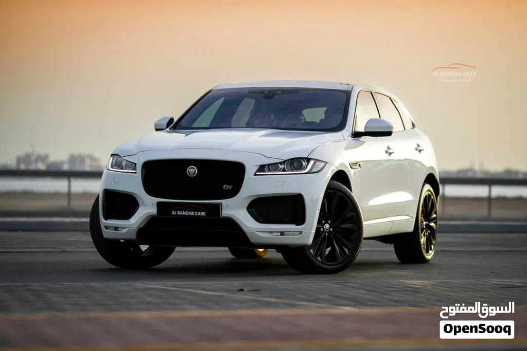 Jaguar F-Pace R-Dynamic S