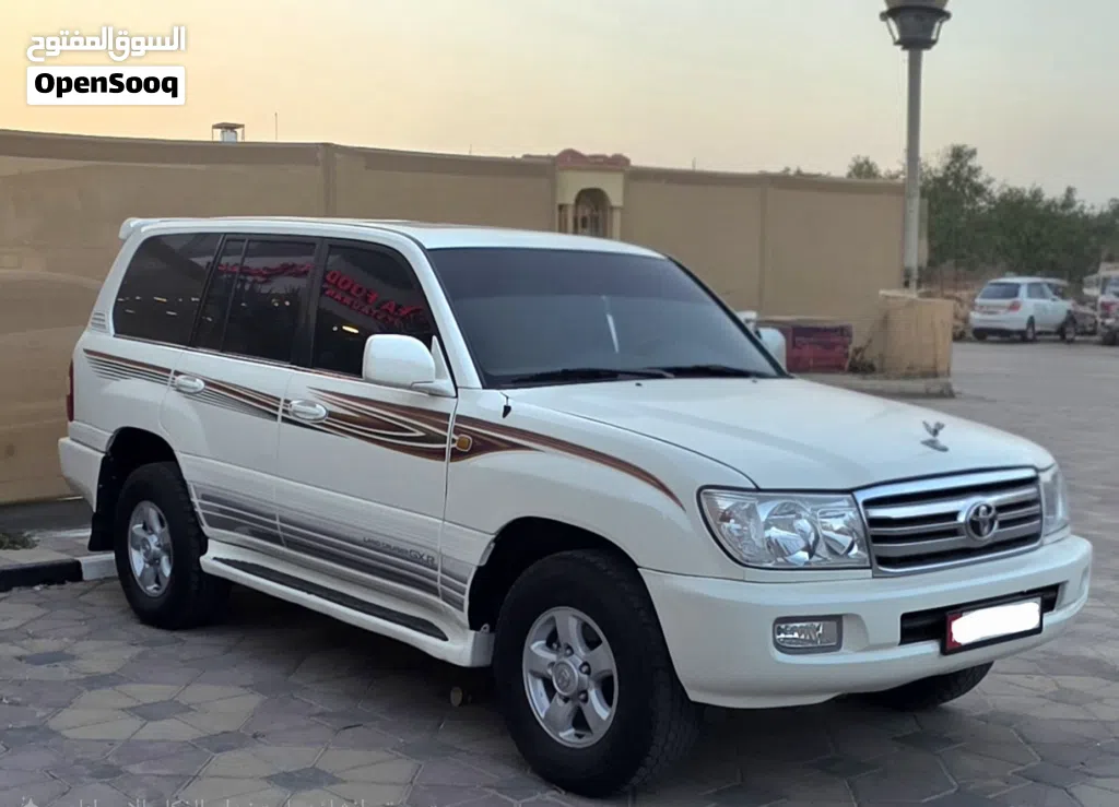Toyota Land Cruiser GXR