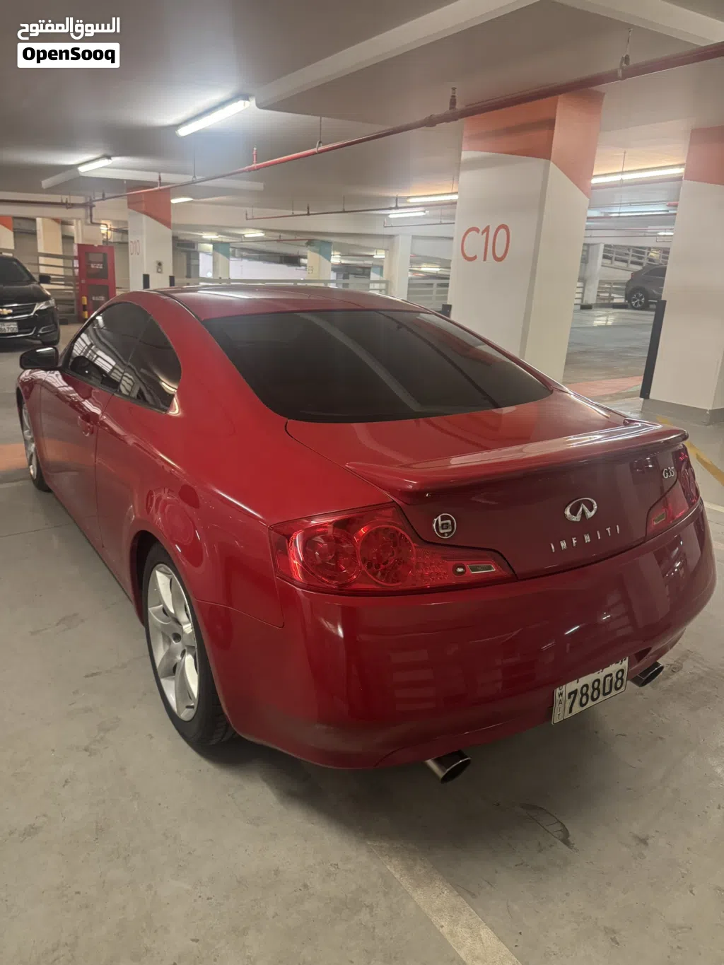 Infiniti G35
