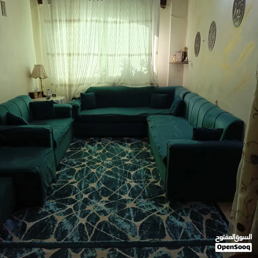 طقم كورنر للبيع الزرقاء -جبل طارق