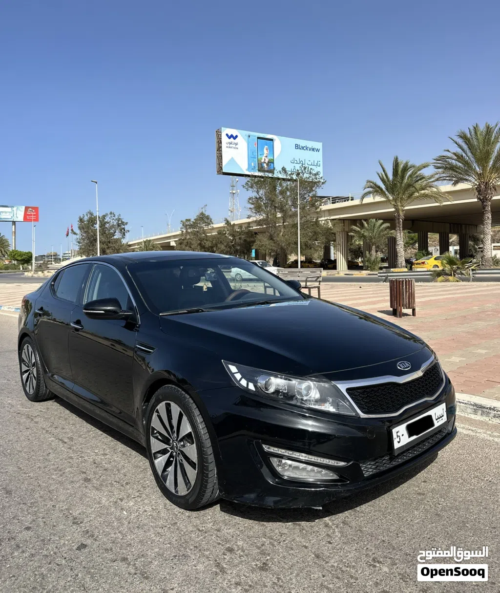 كيا K5 EX