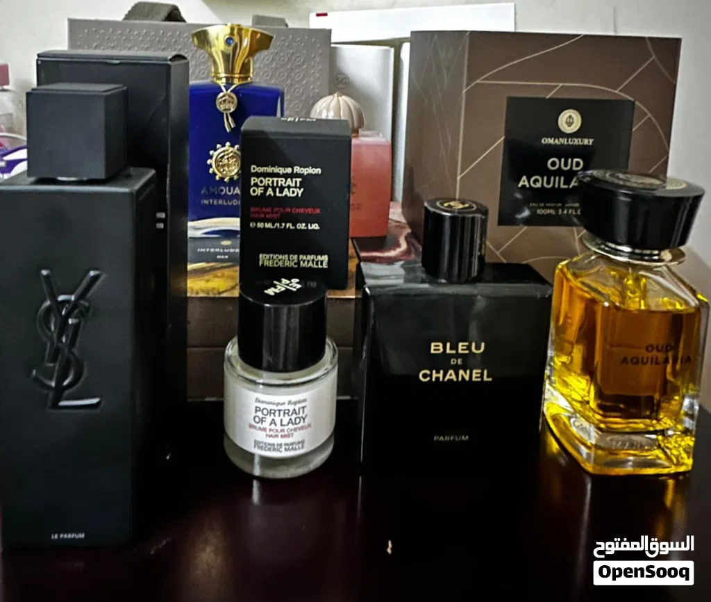 عطور امواج وماركات اخرى اصليه 100%