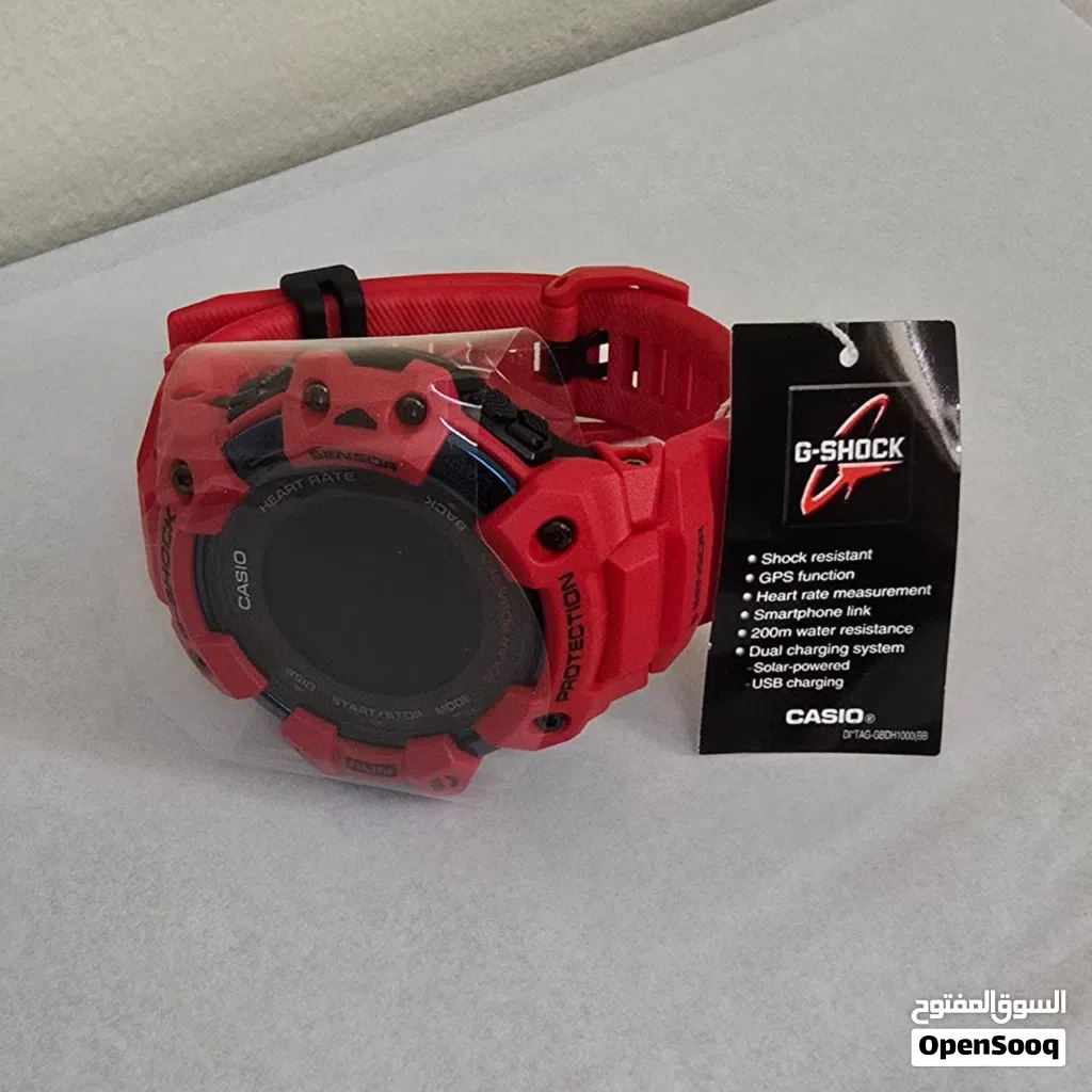 Casio Gshock GBD H1000 ADR sealed watch 4sale Opened jus to click adv photos intrstd can contact.