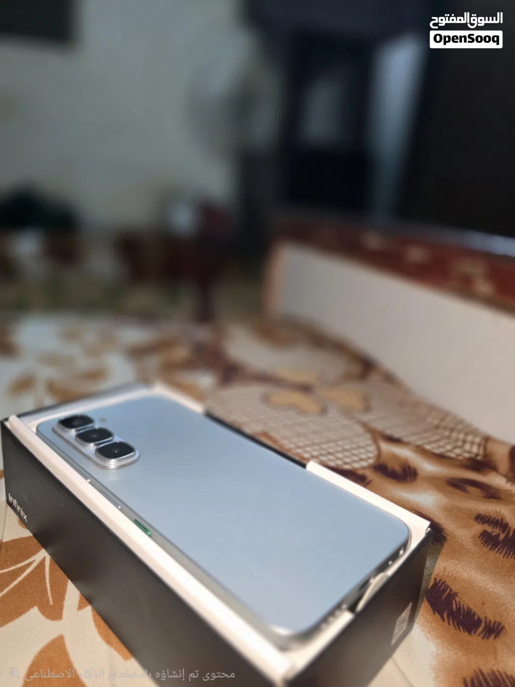 infinix hot 60i للبيع بحالة الجديد