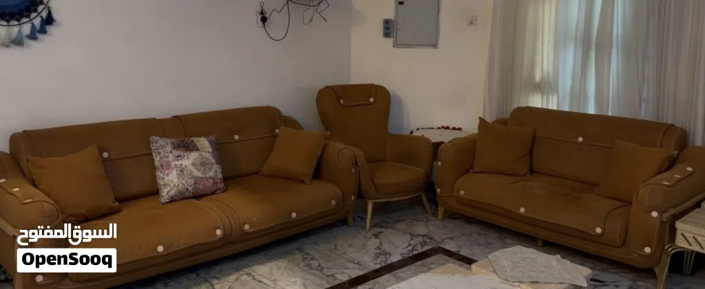 طقم قنفات نظيف كامل