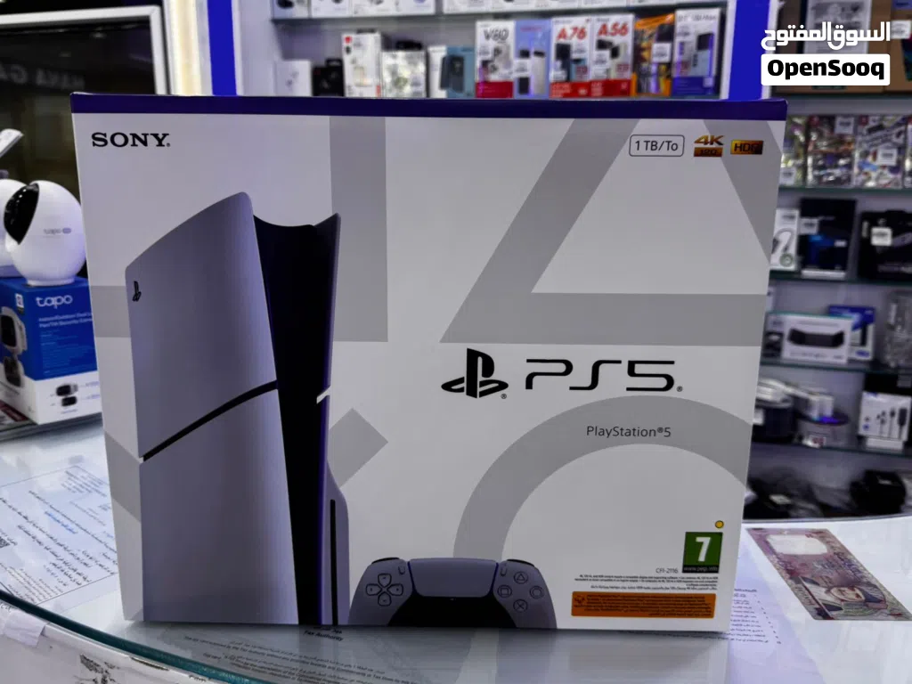 Playstation PS5 slim DVD console 1tb
