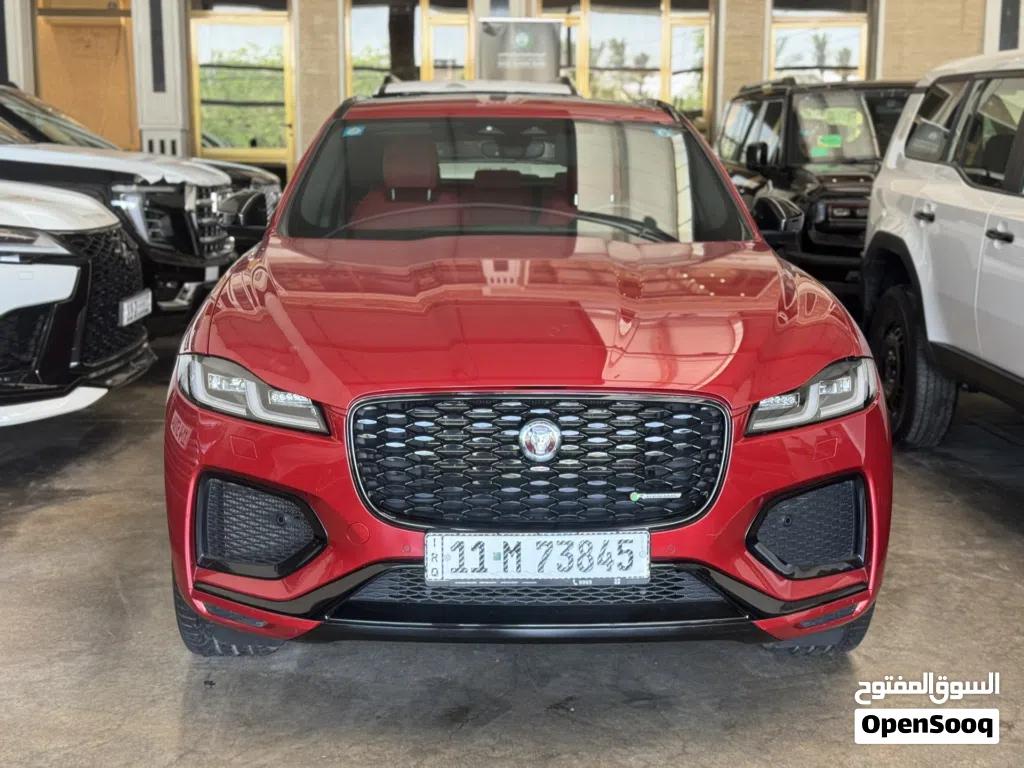 Jaguar F-Pace R-Dynamic S