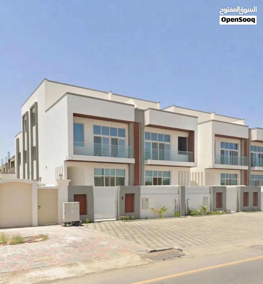 Modern Twin Villa for Sale in Al Khoudh 6/توين فيلا حديثة للبيع في الخوض 6