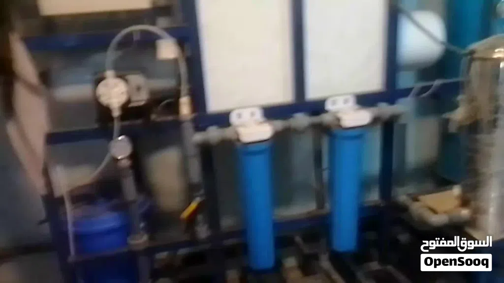 محطه مياه العميد