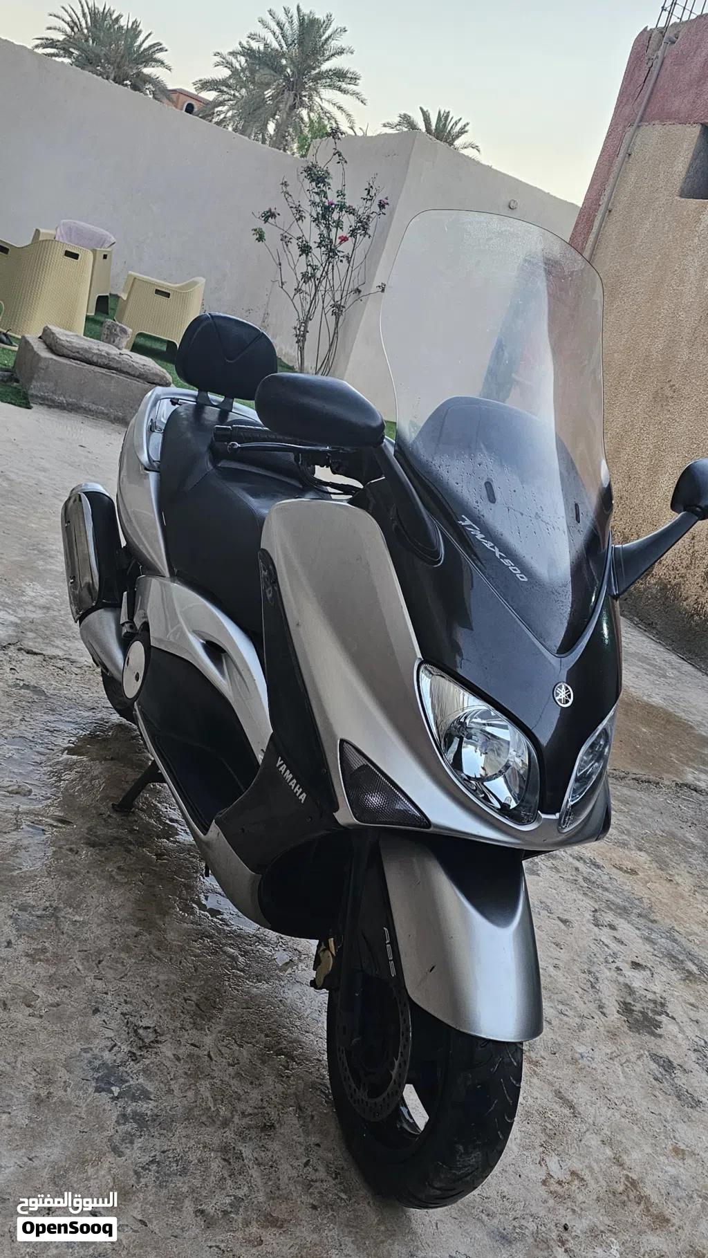 Yamaha TmaX