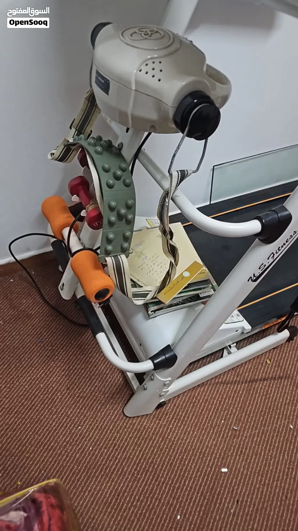 Fitness machine