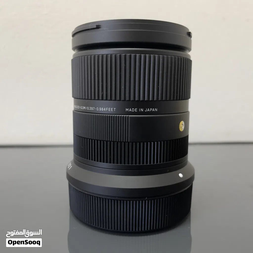 Sigma 18-50mm f2.8 lens for Canon RF mount
