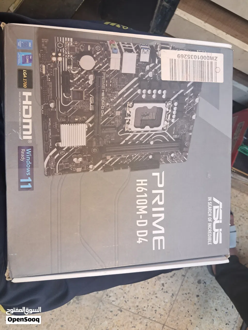 h610m ddr4 Asus