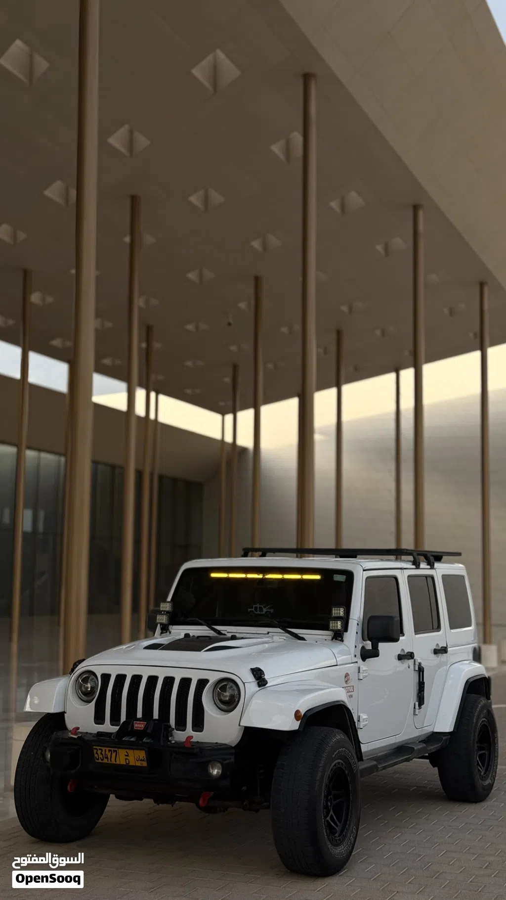 جيب رانجلر Sahara