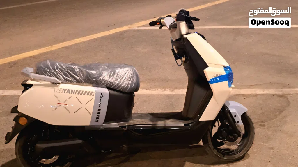 دراجه شحن ريان m4
