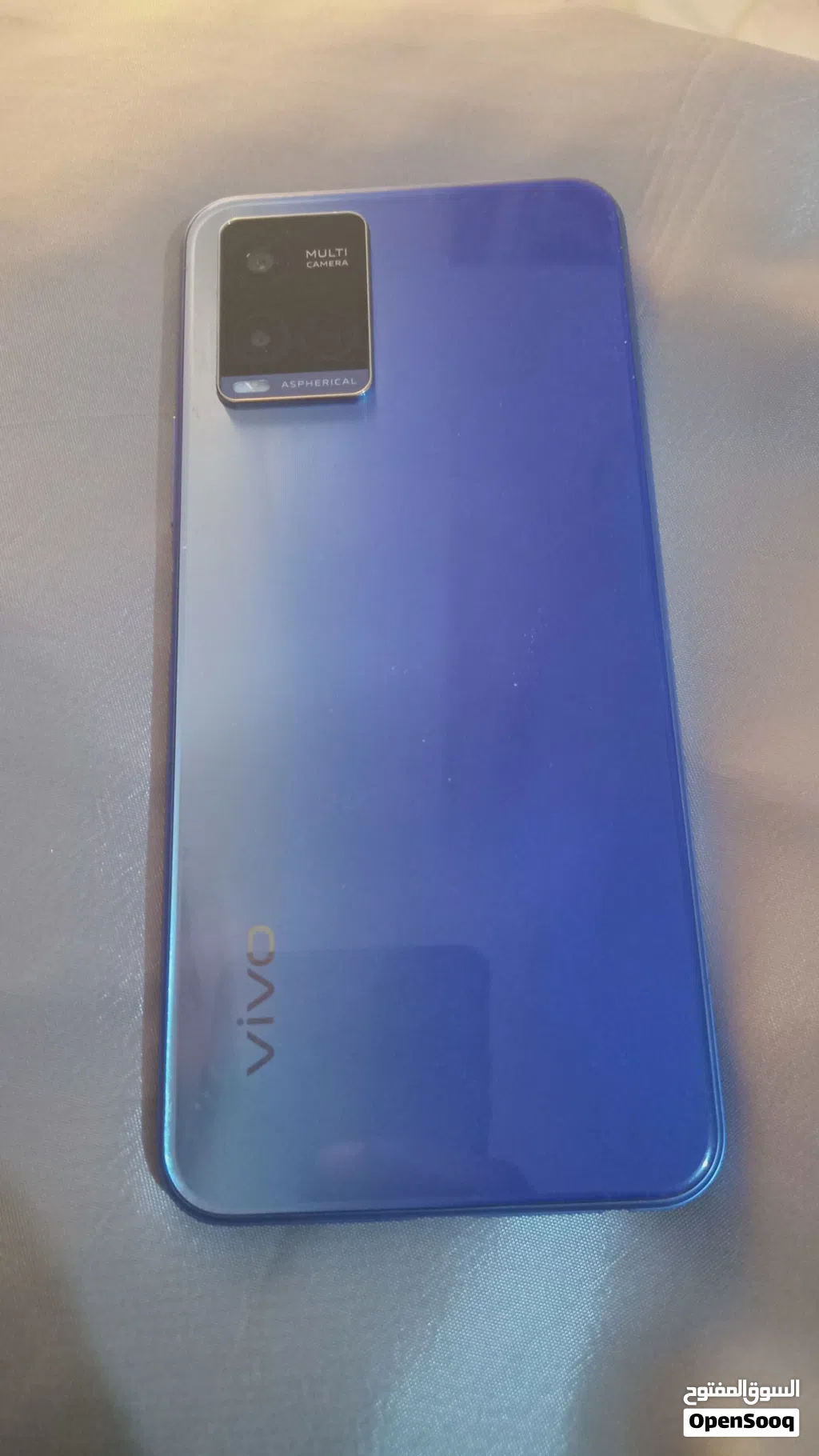 Metallic Blue Vivo Y21 for Sale – Used / Zero Scratches