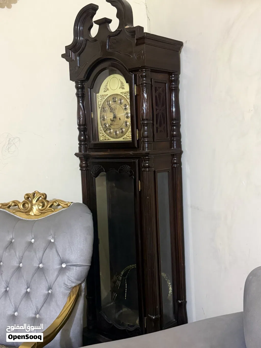 ساعه عامودية