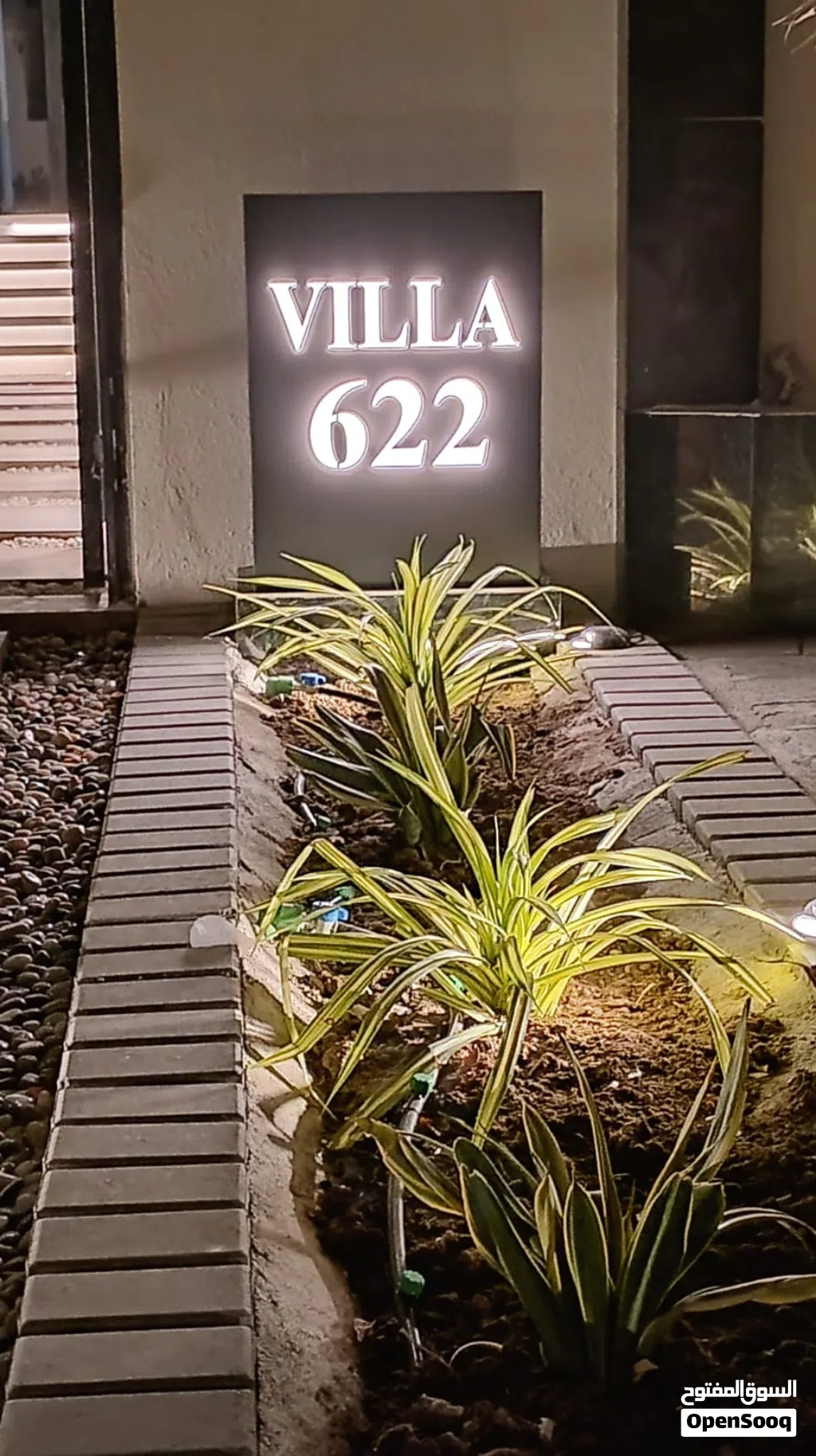 Beautiful Acrylic & Glass House Number Plates & Latters