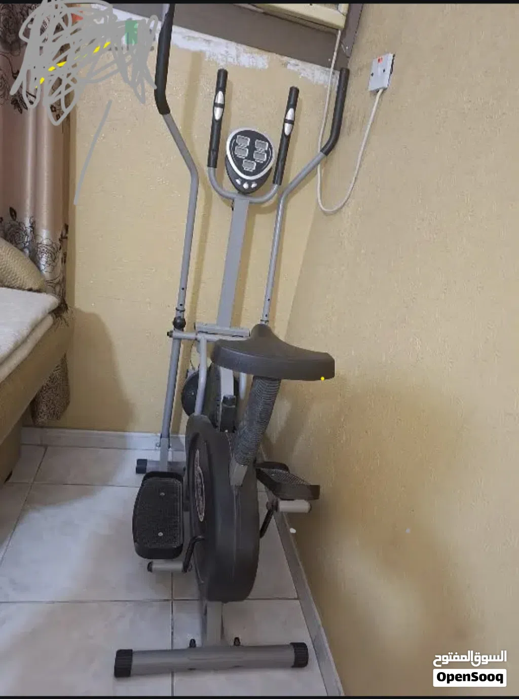 Exercise Bike /Eliptical - Orbitrek (2 in 1)
