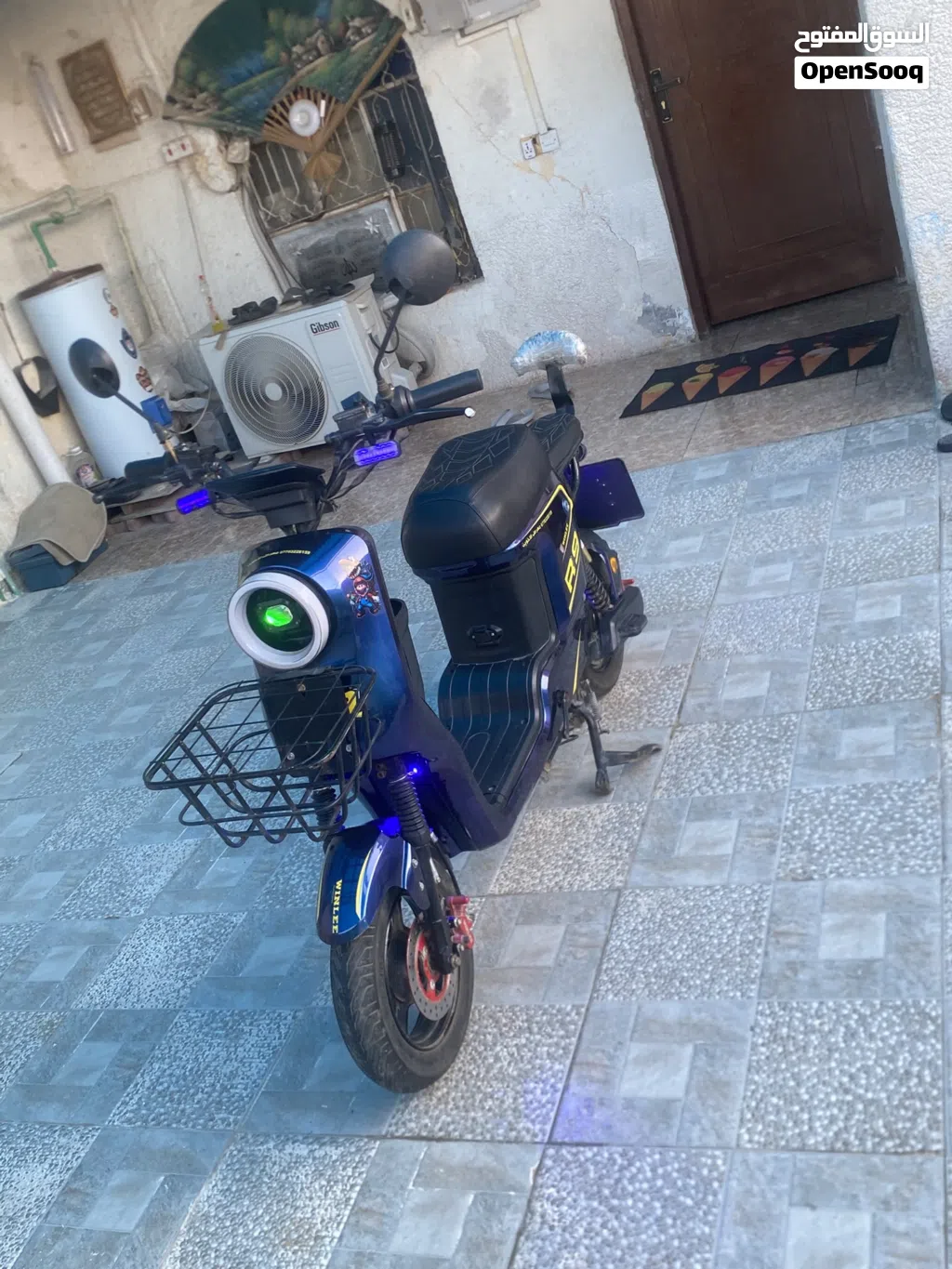 دراجه شحن R9 مستعمله نضافه 80% ما متعبها اروح بيها للشغل وارجع + اقره الوصف مهم سعرها 450 وبيها مجال