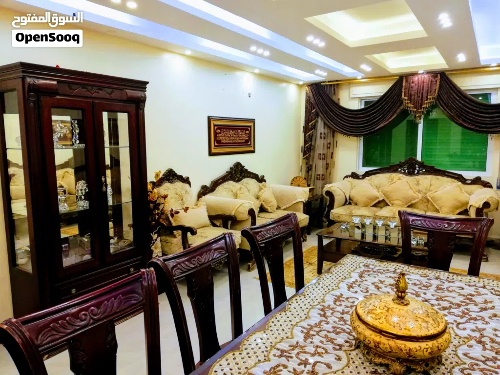 شقة للبيع في الخزنة طبربور قرب مستشفى الملكة عليا