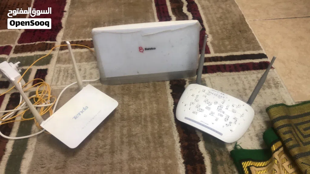 Batelco Fibre router