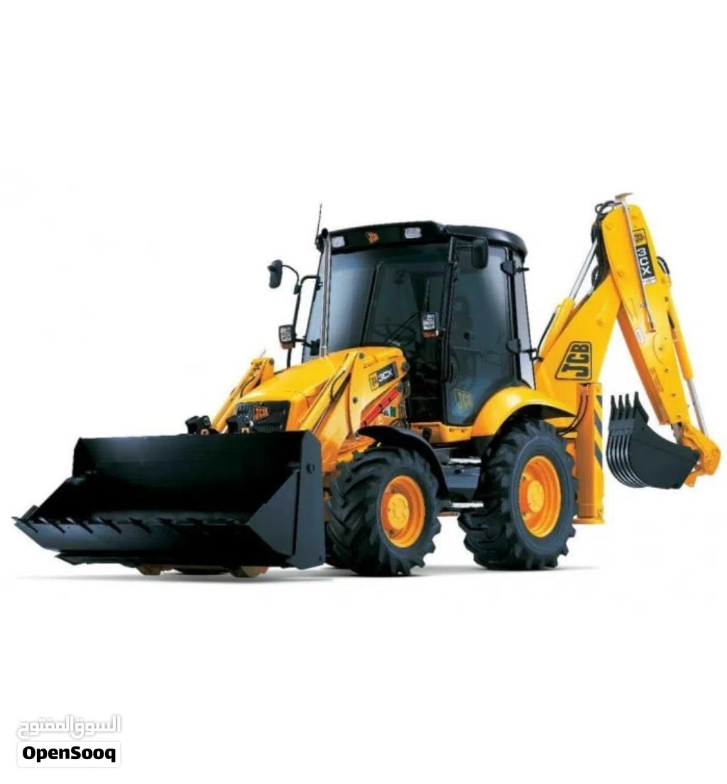 مطلوب JCB للأيجار الشهري