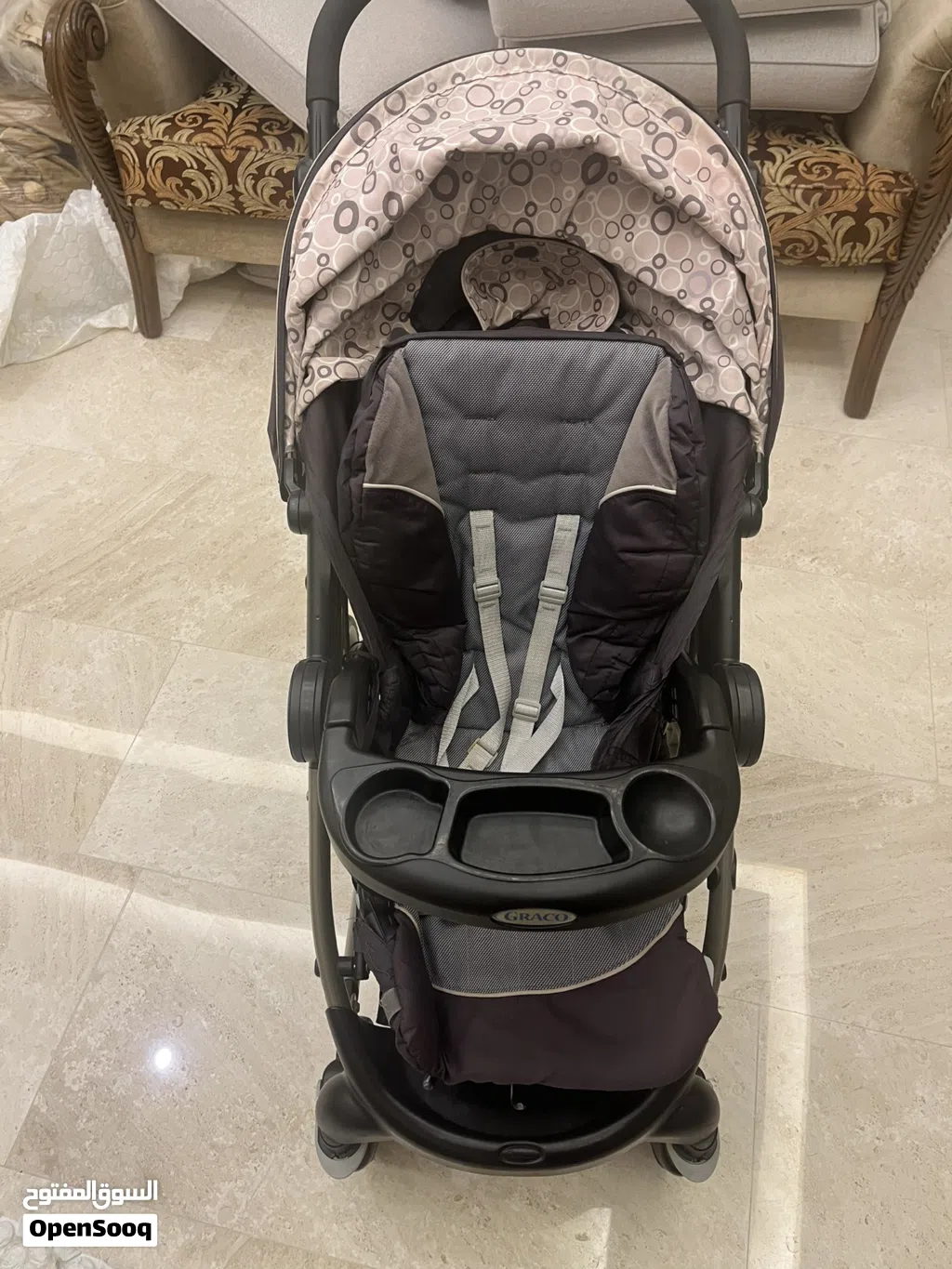 عرباية اطفال ماركة graco
