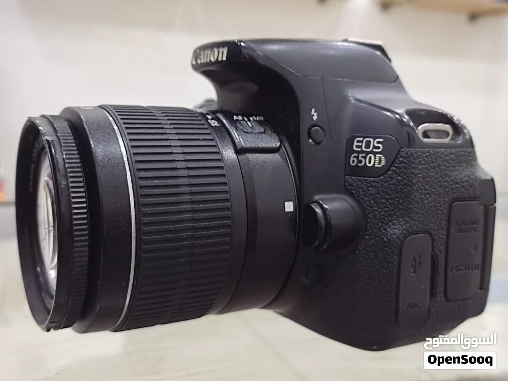 كانون d650 نظيف ربي يبارك