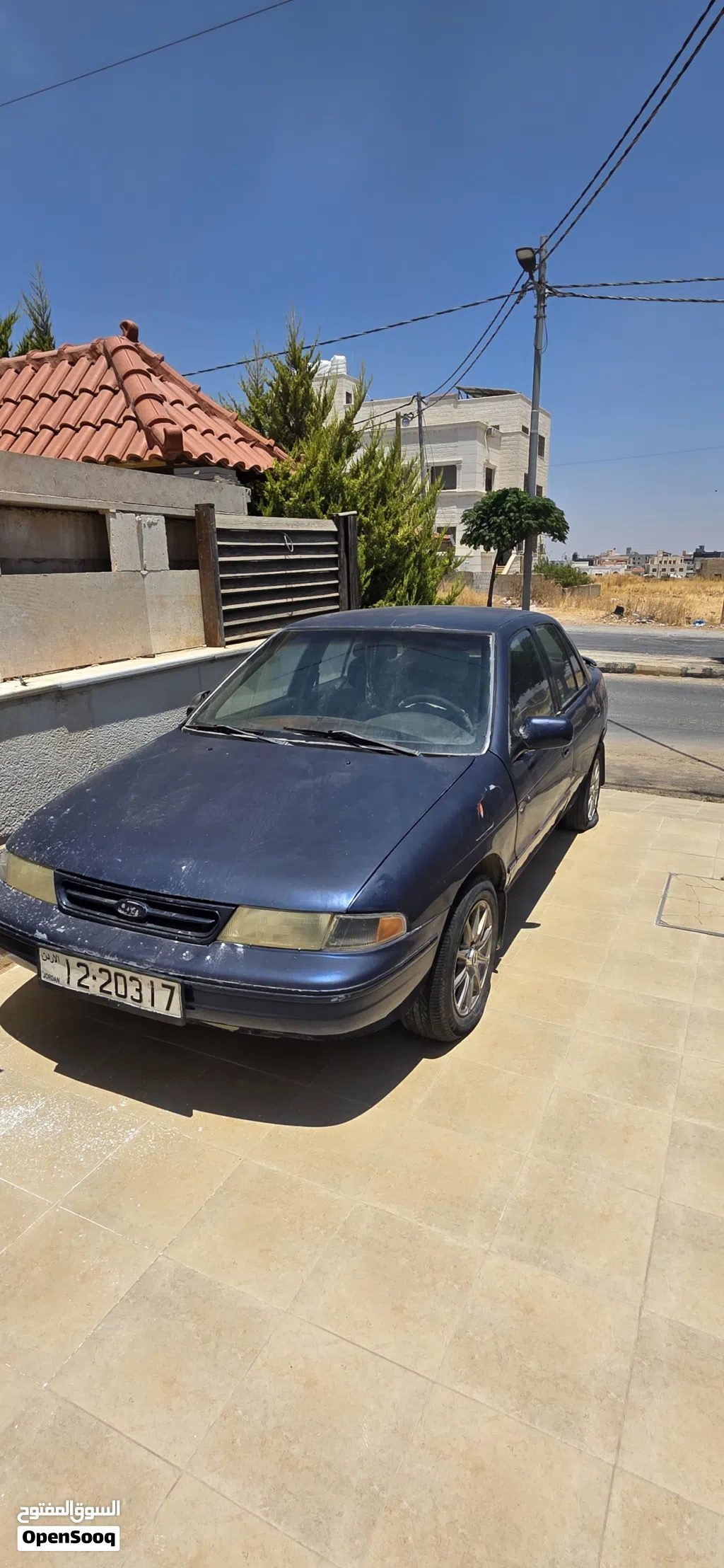 Kia Sephia 1
