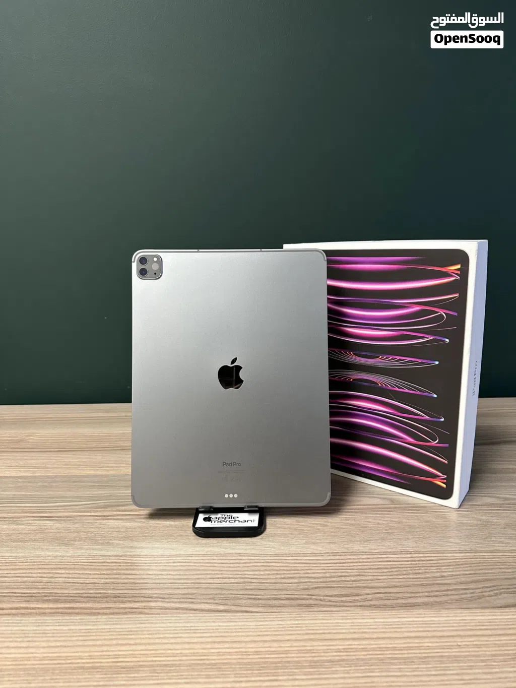 iPad Pro (M2) 12.9 inch 128 gb استعمال خفيف