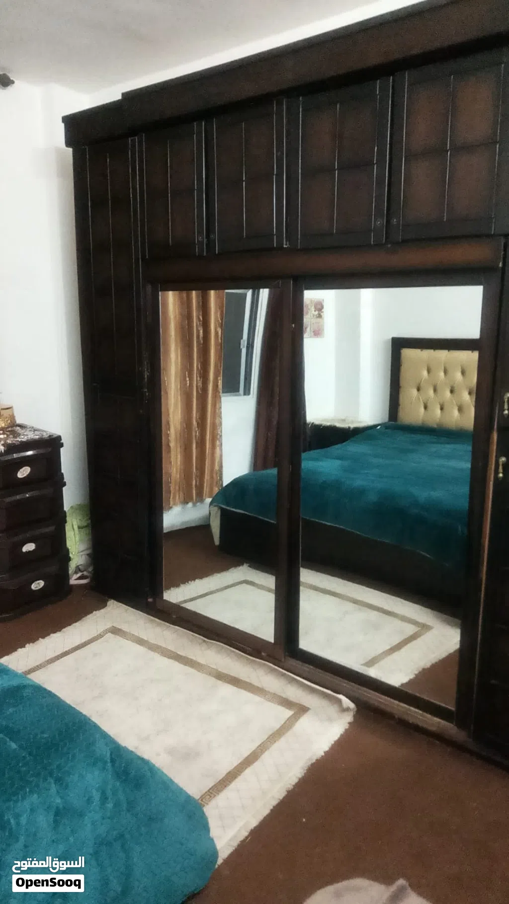 غرفه نوم حاله جيده مطلوب فيها 100 دينار