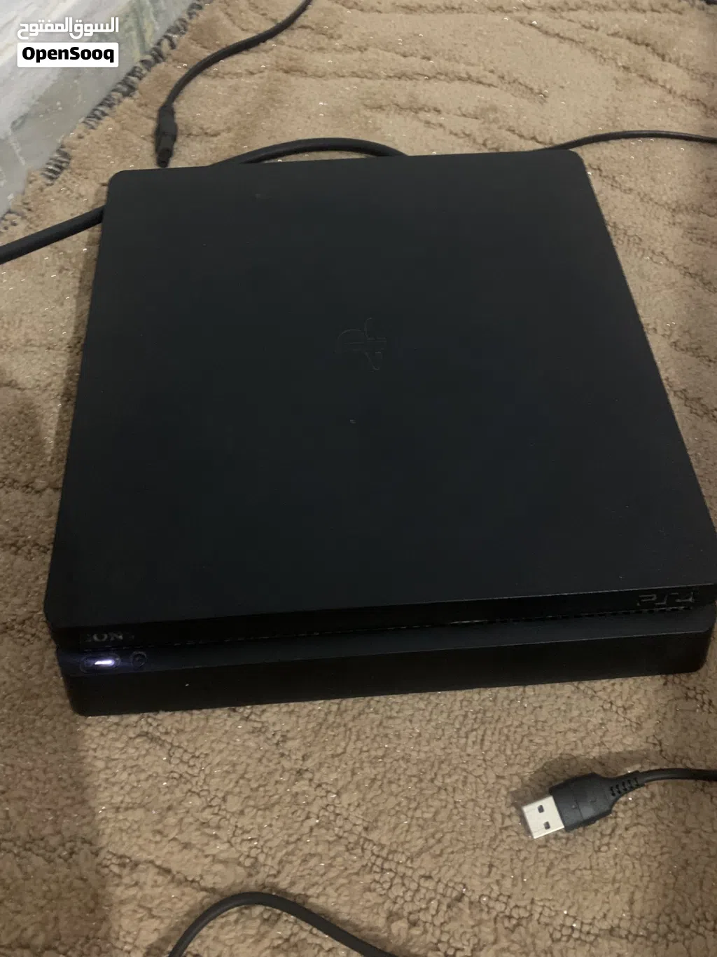 بلايستيشن 4سلم 1000GB مهكر