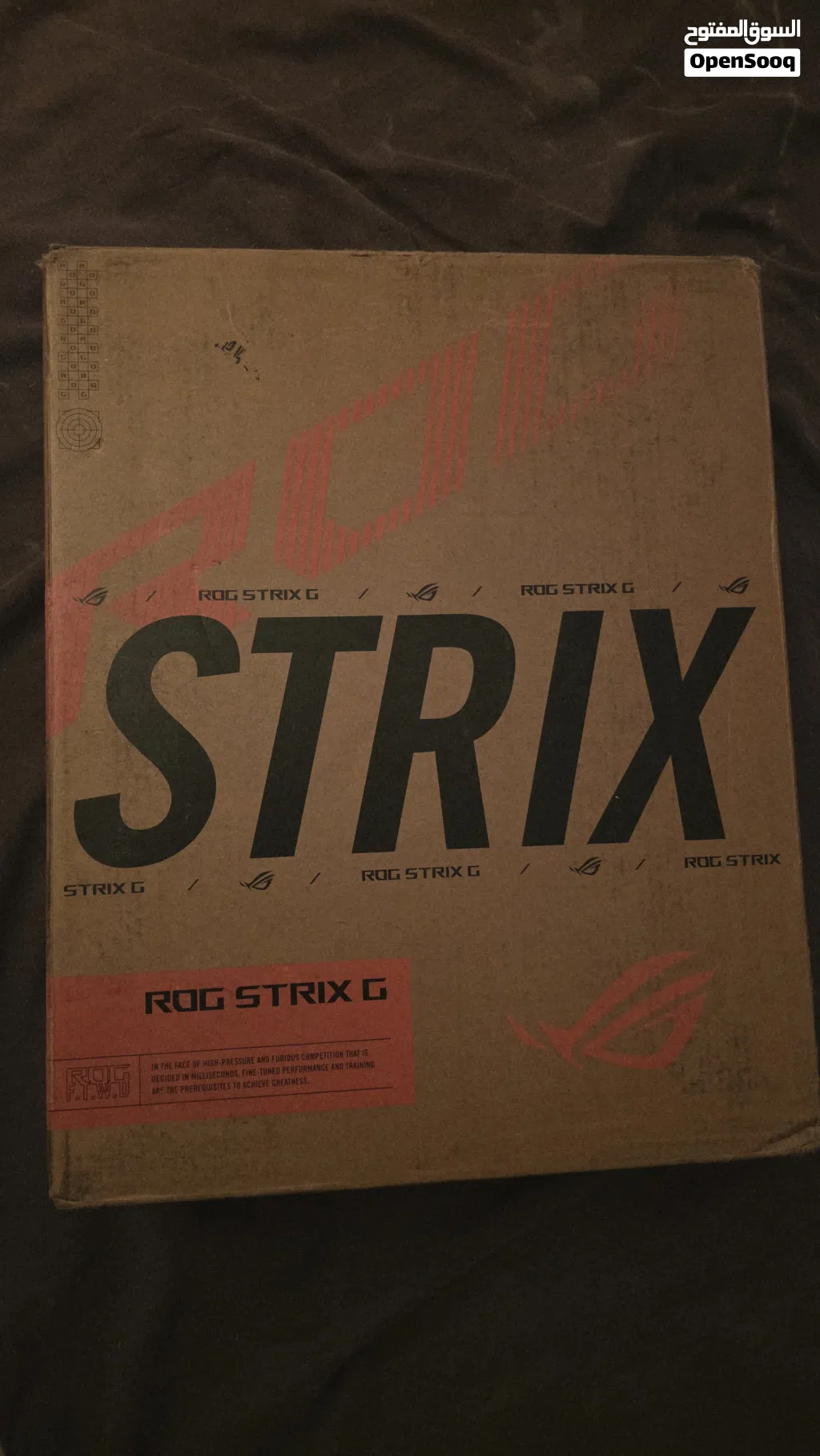 جهاز ROG STRIX G على سوم يبدأ من 300