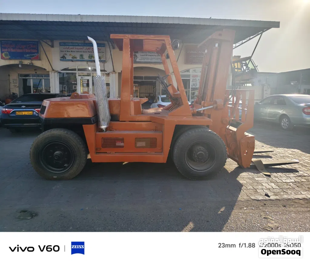 10Ton Forklift For Sale in Sohar